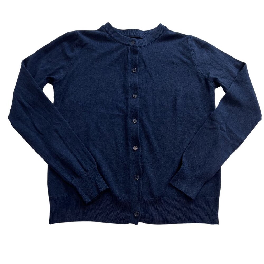 LB Navy classic cardigan